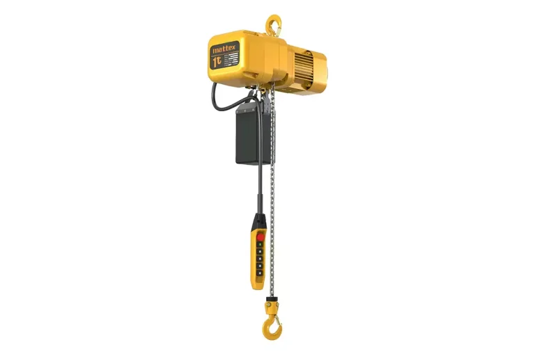 ER Double/Single Speed Electric Chain Hoist (Fixing Type)