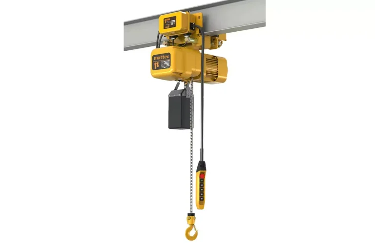 ER Double/Single Speed Electric Chain Hoist (Moving Type)