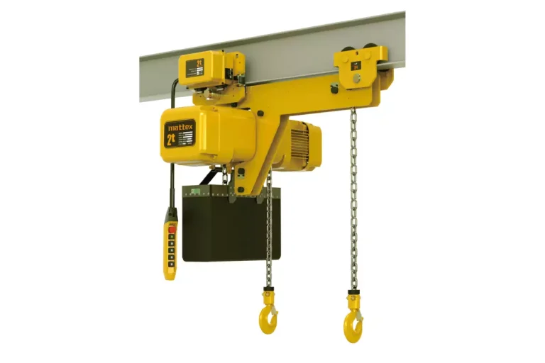 ER Single Speed Electric Hoist (Double Hook Type)
