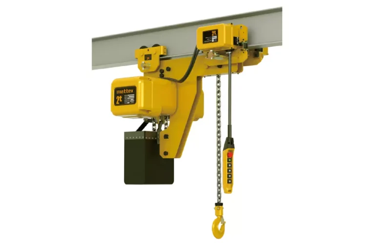 ER Single Speed Electric Hoist (Low Clearance Type)