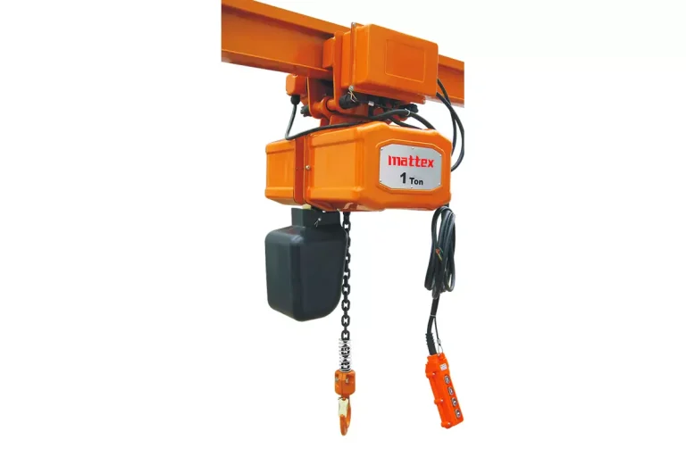 HHB 3-Phase&1-Phase Electric Chain Hoist With Trolley