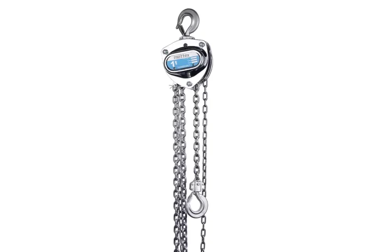 ST-C Stainless Steel Chain Block