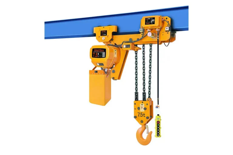 HHBB Type Low Headroom Electric Chain Hoist