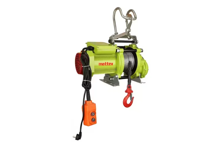 Electric Wire Rope Hoist