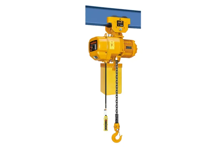 HHBB Type Electric Chain Hoist With Electric Trolley