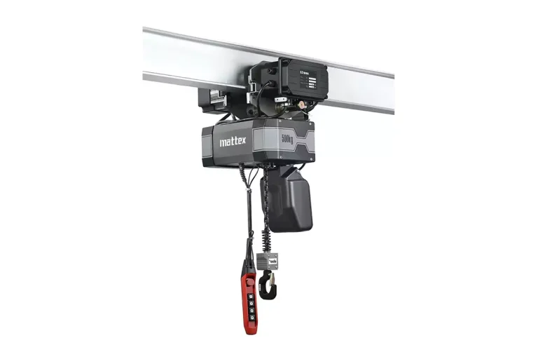 YJ Electric Chain Hoist With Electric Trolley