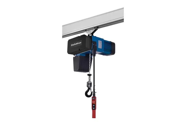 SCXL Electric Chain Hoist Double-Speed Control Type (Fixed Type)