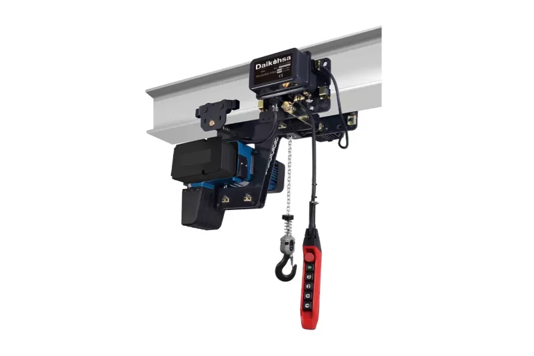 SCXL Electric Chain Hoist Double-Speed Control Type (Low Headroom Clearance Type)
