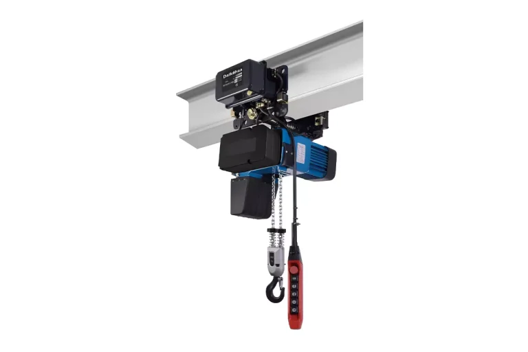 SCXL Electric Chain Hoist Double-Speed Control Type (Electric Trolley-Type)