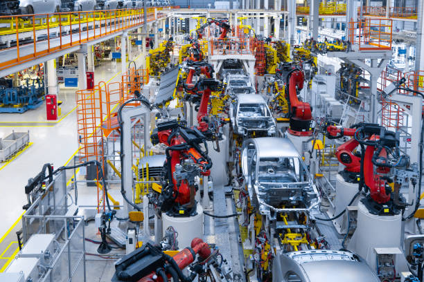 Cars production line