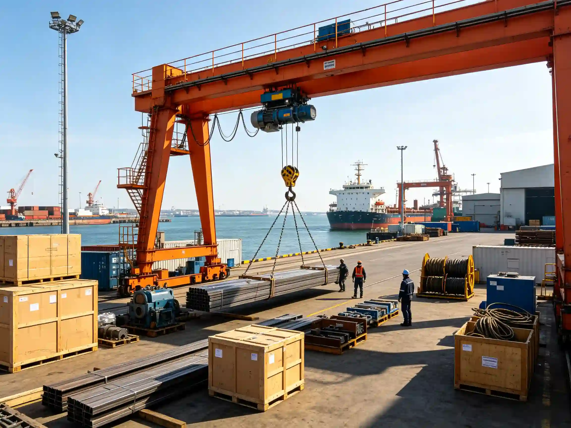 Ports & Cargo Handling